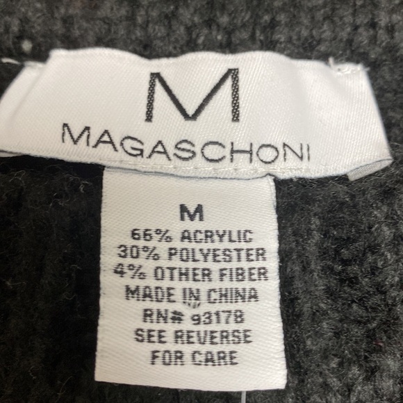 Magaschoni Soft Crew Neck Sweater - Picture 9 of 9